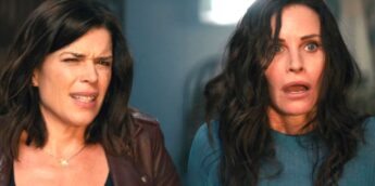 Neve Campbell e Courteney Cox, protagonistas de Pânico 7