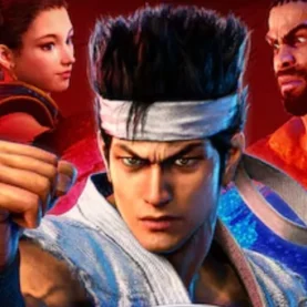 Novo jogo Virtua Fighter