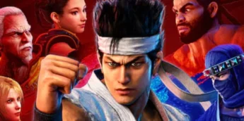 Novo jogo Virtua Fighter