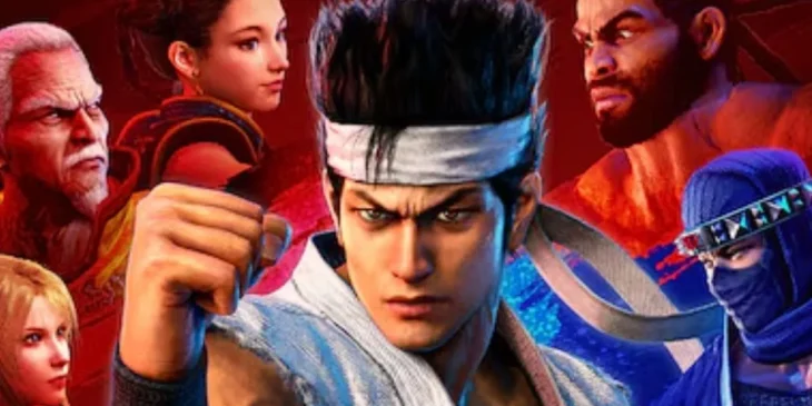 Novo jogo Virtua Fighter