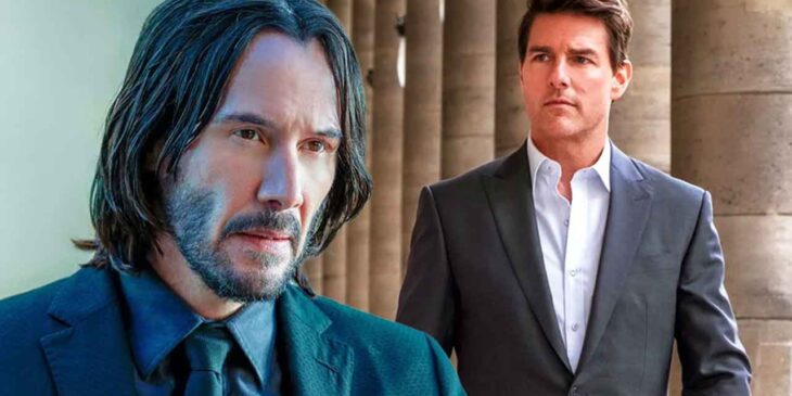 Tom Cruise e Keanu Reeves