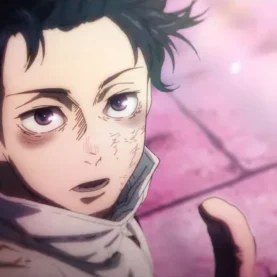 Yuta Okkotsu em cena de Jujutsu Kaisen 0