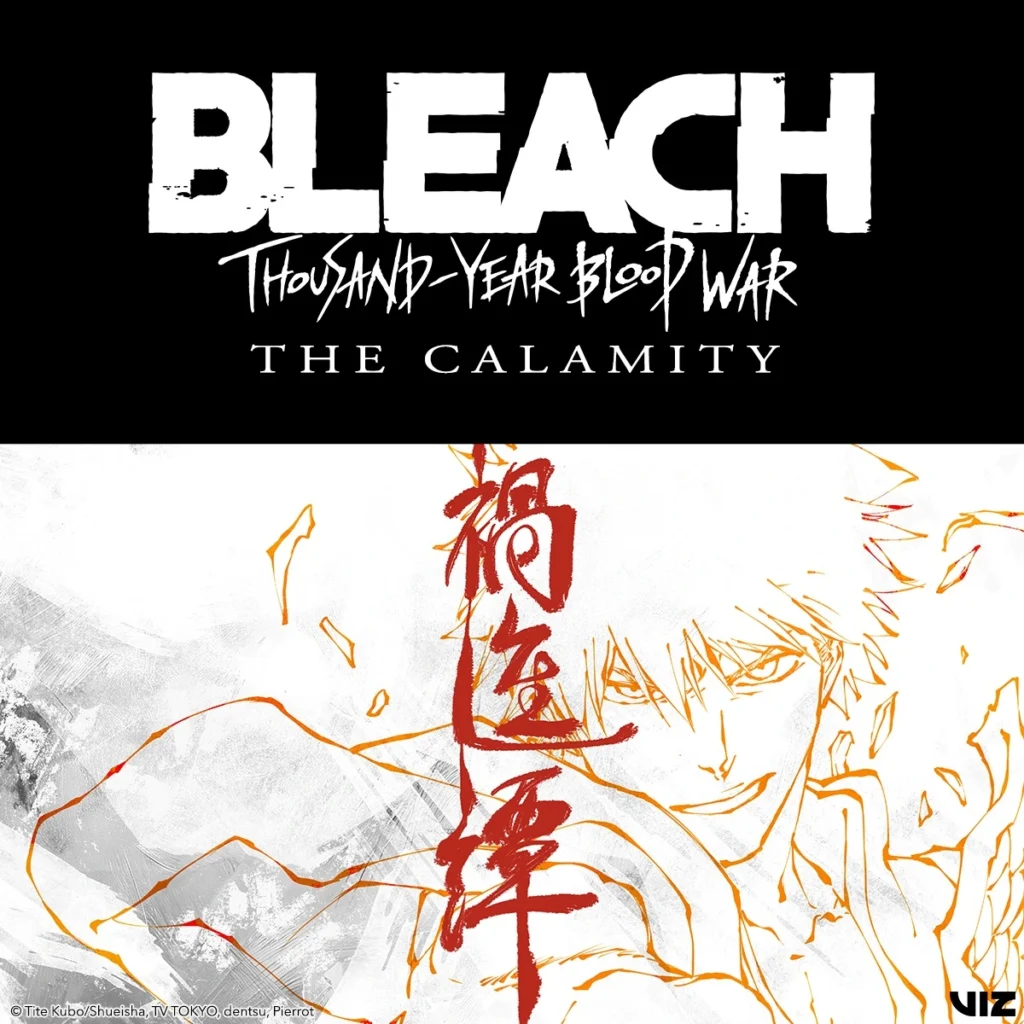 Anúncio do painel de Bleach: Thousand Year Blood War Parte 4 - A Calamidade na Anime Expo 2025