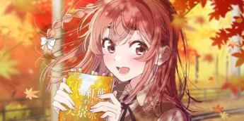 Sumi Sakurasawa em arte promocional da 4ª temporada de Rent-a-Girlfriend