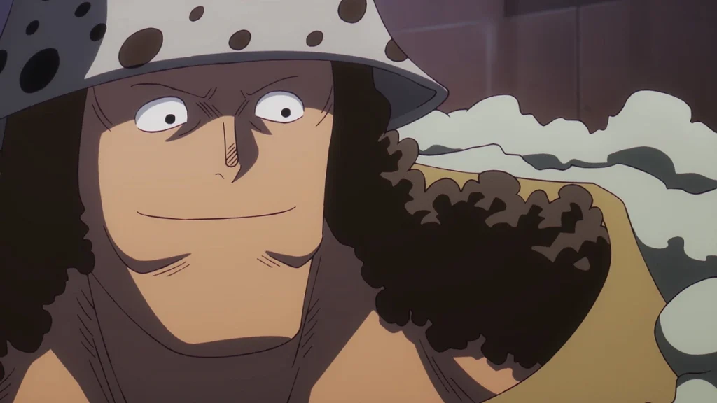 Jovem Kuma em imagem do Episódio 1.131 de One Piece