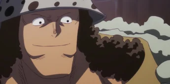 Jovem Kuma em imagem do Episódio 1.131 de One Piece