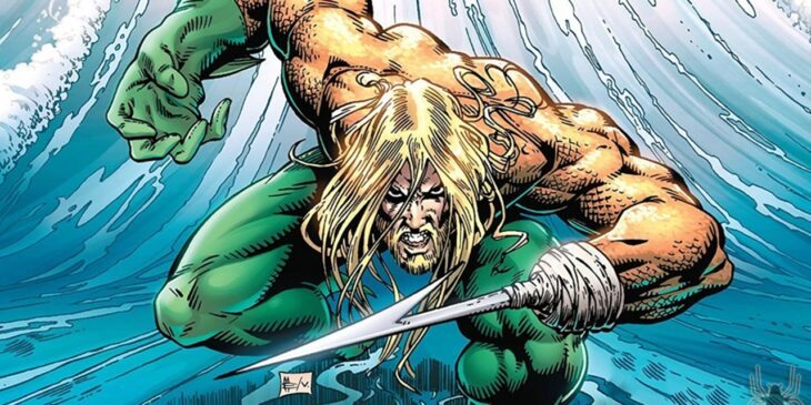 Peter David e Aquaman