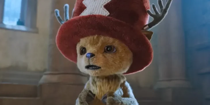 Tony Tony Chopper em One Piece: A Série