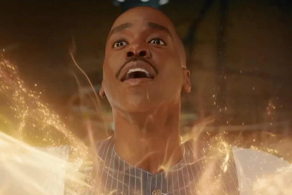 Ncuti Gatwa em Doctor Who