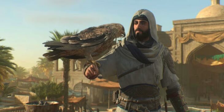 Águia de Assassin's Creed Mirage