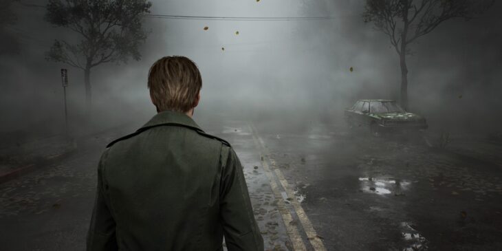 Silent Hill no PS5 Pro