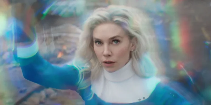 Vanessa Kirby em Quarteto Fantástico: Primeiros Passos
