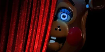 Animatrônico em Five Nights At Freddys 2