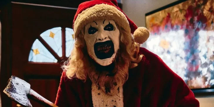 Art o Palhaço em Terrifier