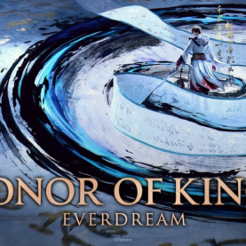 Arte promocional do donghua de Honor of Kings