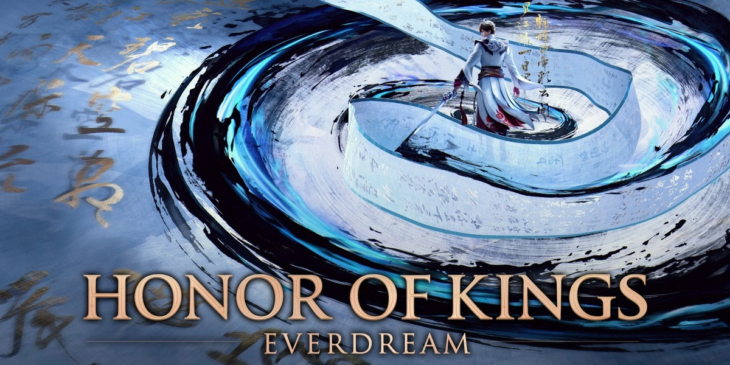 Arte promocional do donghua de Honor of Kings