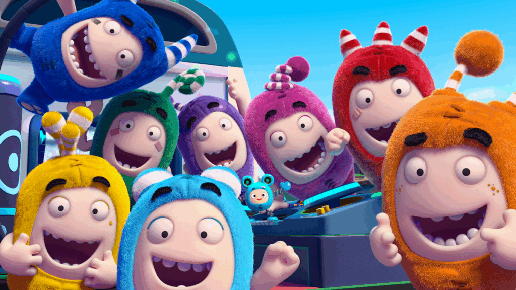 Oddbods, Temporada 4 - Estreia: 2 de junho (Cartoonito)