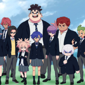 Personagens selecionáveis de Inazuma Eleven: Victroy Road
