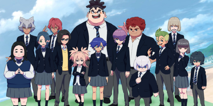 Personagens selecionáveis de Inazuma Eleven: Victroy Road