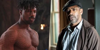 Michael B. Jordan e Denzel Washington
