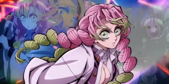 Mitsuri em vídeo promocional de Demon Slayer: Castelo Infinito