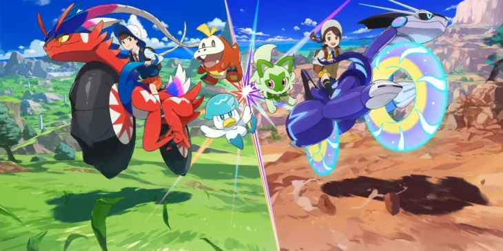Pokémon Scarlet & Violet
