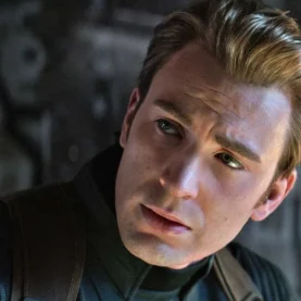 Chris Evans abatido como Capitão América