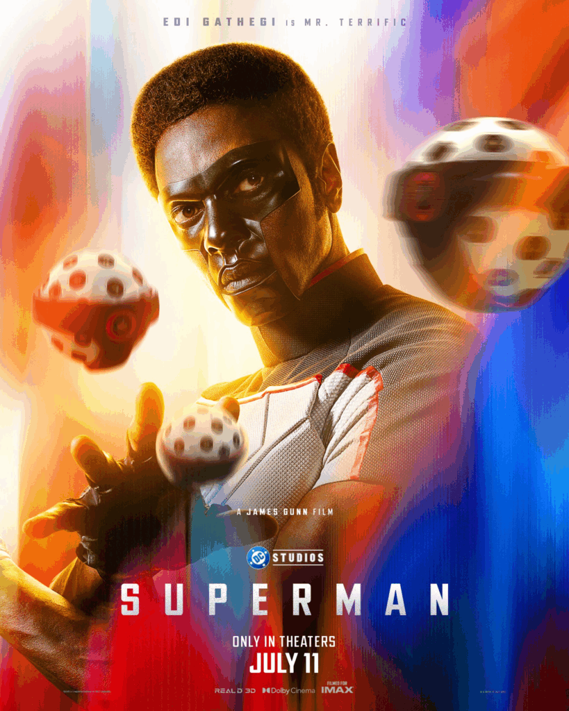 Lanterna Verde, Mulher-Gavião e mais: DC Studios revela cartazes individuais de Superman