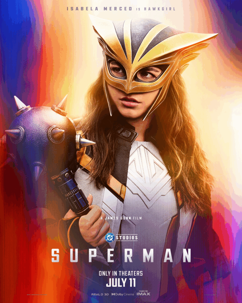 Lanterna Verde, Mulher-Gavião e mais: DC Studios revela cartazes individuais de Superman