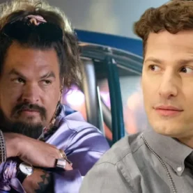 Jason Momoa e Andy Samberg