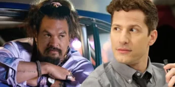 Jason Momoa e Andy Samberg