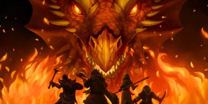 Jogo de Dungeons & Dragons da Giant Skull