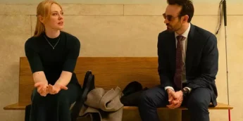 Karen e Matt Murdock em Demolidor Renascido