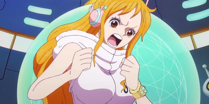 Visual de Nami no Arco Egghead