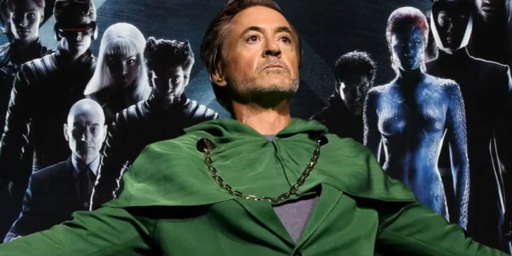 Robert Downey Jr como Doutor Destino e os X-Men de Avengers Doomsday
