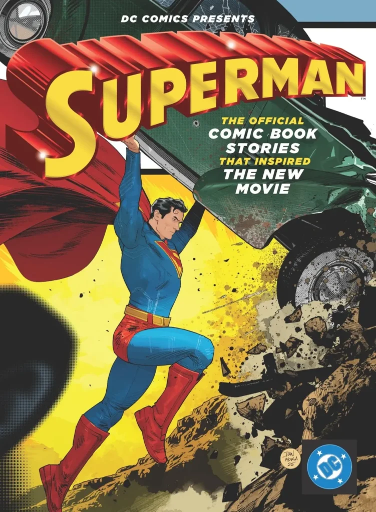 Revista especial que reúne quadrinhos que inspiraram novo filme do Superman