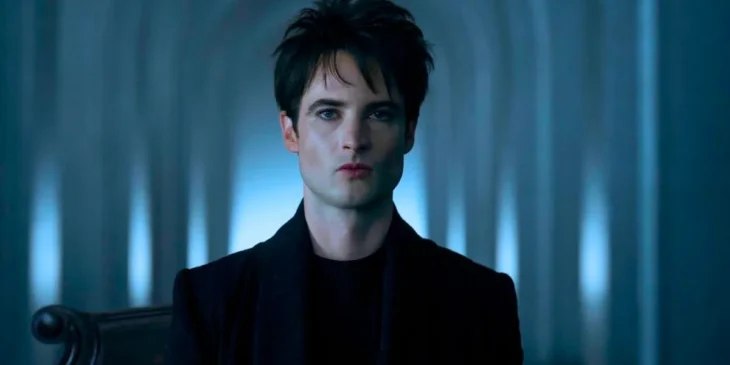 Tom Sturrdige é Sonho na última temporada de Sandman