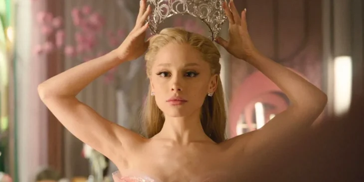 Ariana Grande é Glinda em Wicked 2