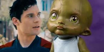 Baby Joey e Superman