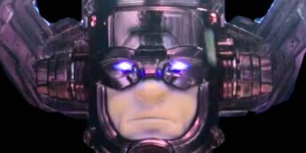 Galactus balde de pipoca Quarteto Fantástico