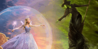 Wicked: Glinda e Elphaba se reaproximam em pôster inédito da Parte 2