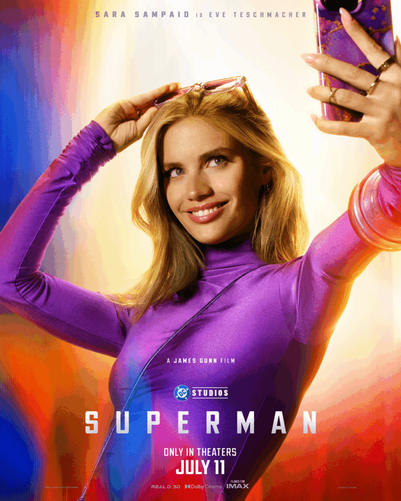Lex Luthor, Engenheira e mais: DC Studios revela cartazes dos vilões de Superman