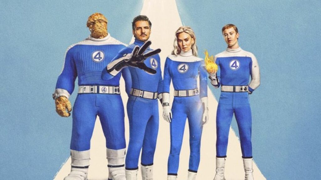 Quarteto Fantástico do MCU