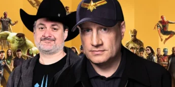 Dave Filoni, de Star Wars, e Kevin Feige, da Marvel Studios