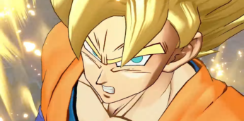Goku em Dragon Ball Gekishin Squadra