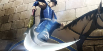 Li Xin em cena da 6ª temporada de Kingdom