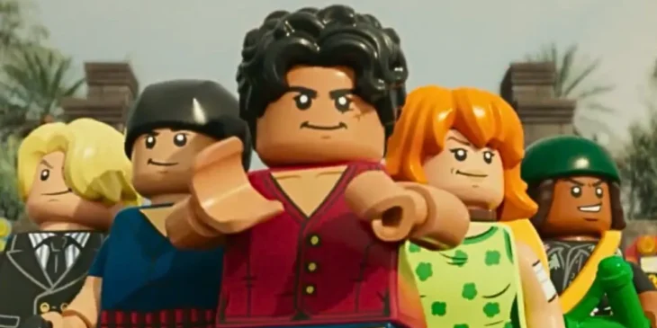 LEGO One Piece A Série