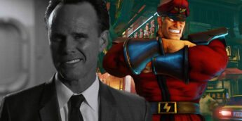 M. Bison em Street Fighter