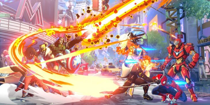 Personagens de Marvel Tokon
