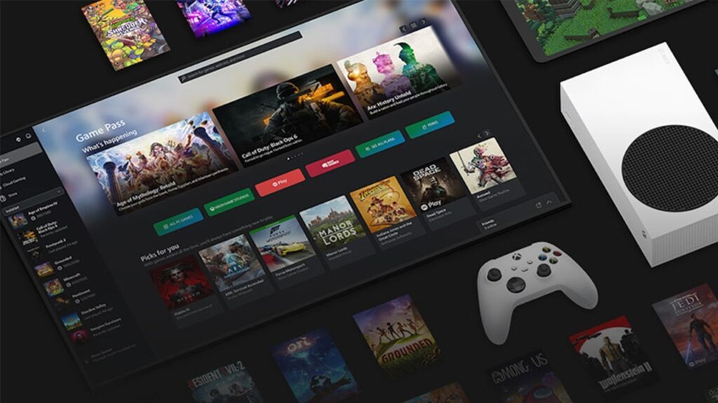 Jogos do Xbox Game Pass